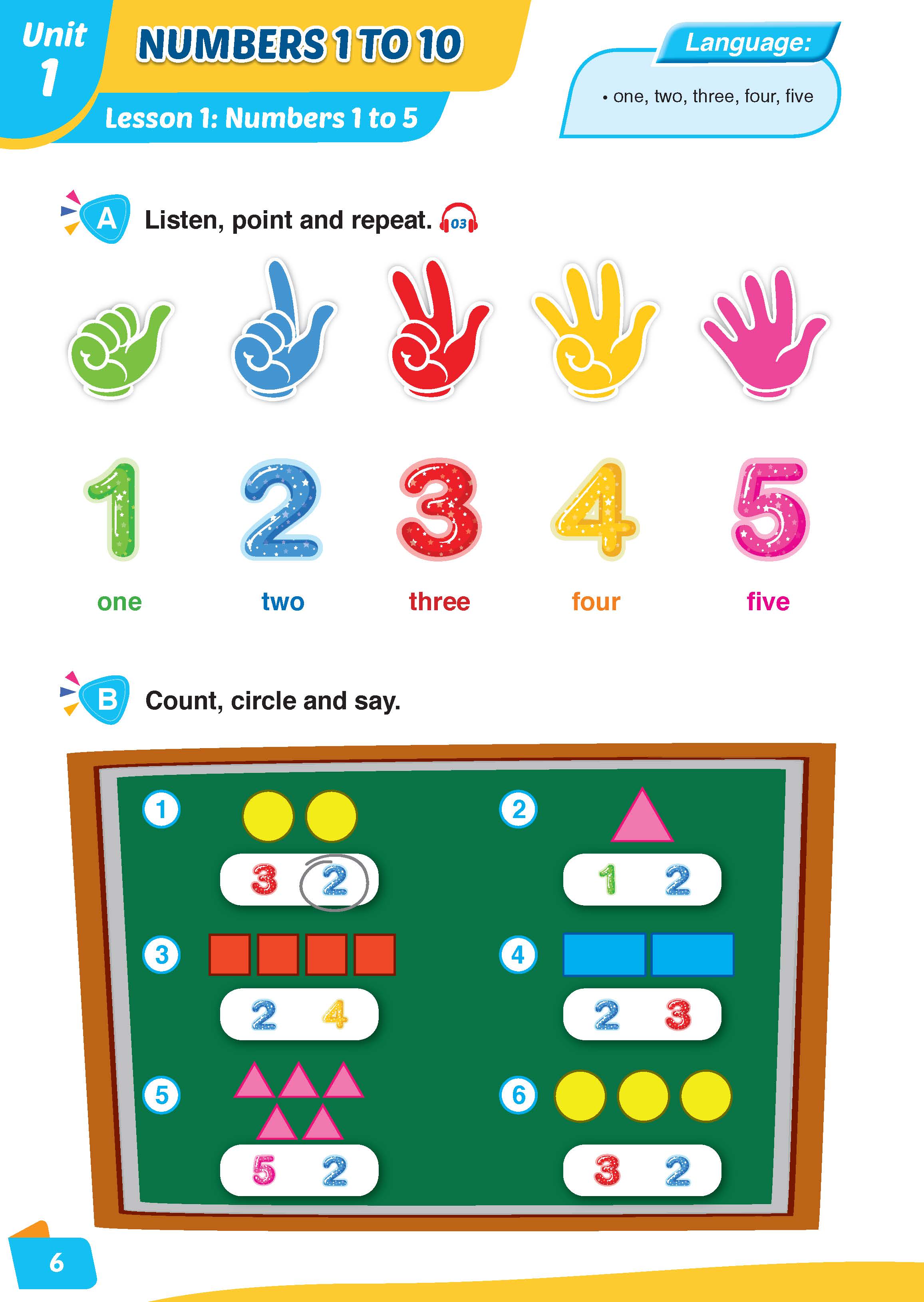 Sách - dtpbooks - i-Learn English for Math 1 Student's book 2nd edition