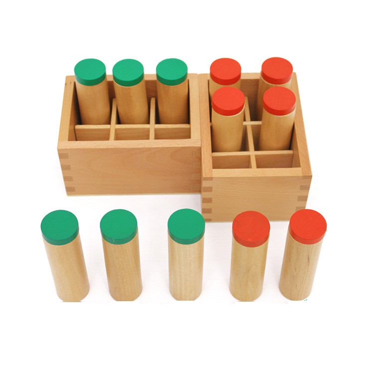 Ống âm thanh giáo cụ Montessori