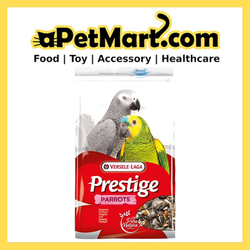 Prestige best sale parrot food