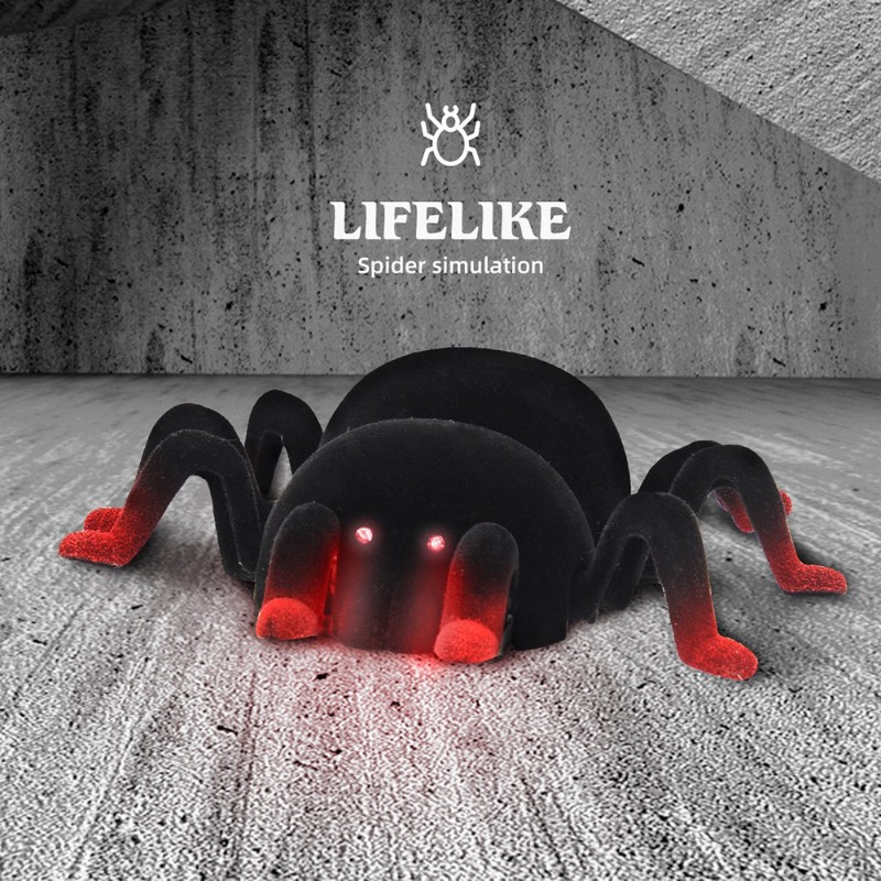 Tarantula Rccrawler RC Wall Crawler Tarantula Wall Toys, Rechargeable Wall Climbing Spider ...