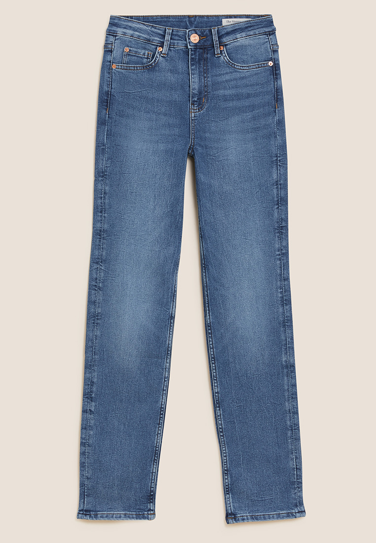 M\u0026S Sienna Straight Leg Jeans with 