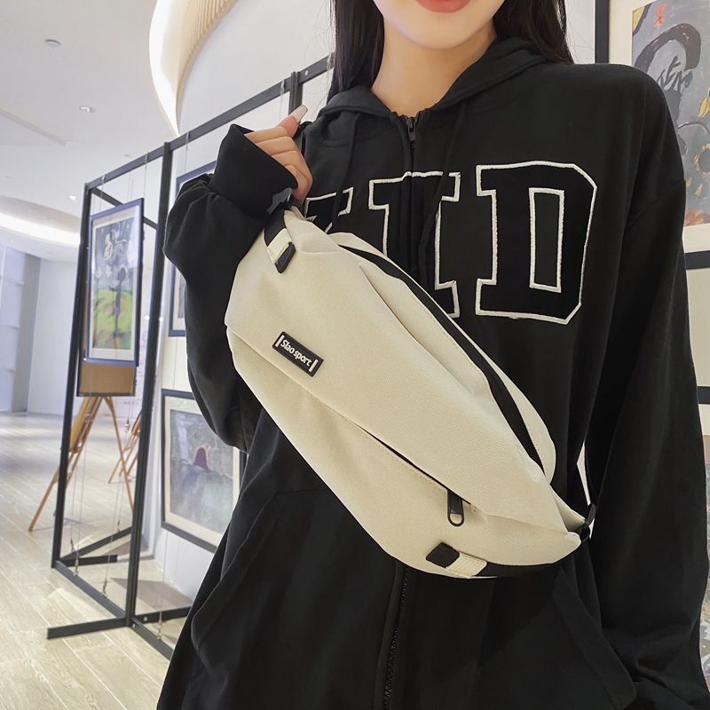 Fashion Brand Chest Bag Men's Casual Diagonal Shoulder Bag Single Shoulder Bag Small Backpack Student Trend Diagonal Shoulder Bag Waist Bag