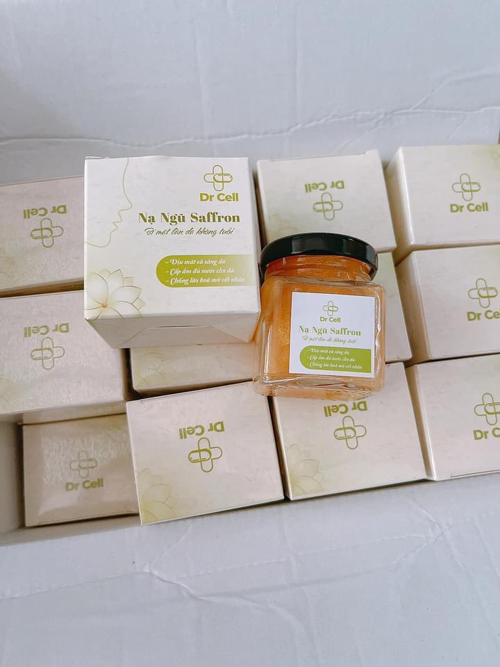 Mặt Nạ Ngủ Saffron DR CELL