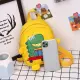 Cute Children Bag Cartoon Dinosaur Kids School Bags Kindergarten Preschool Outdoor Travel Backpack for Boys Girls Anti-Lost Equipped with Anti Loss Rope. 