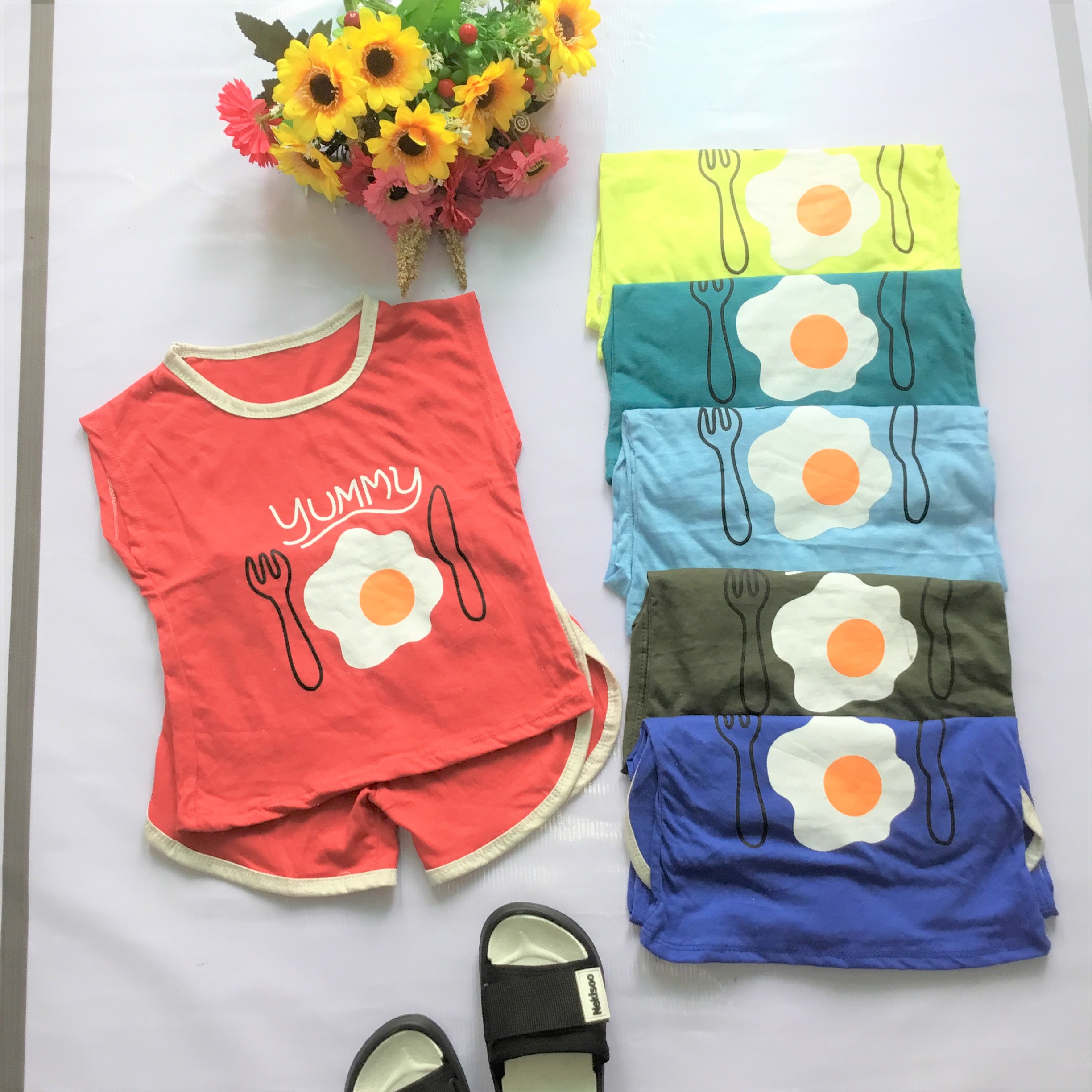 Bộ đùi cho bé combo 5 bộ 5 - 20kg