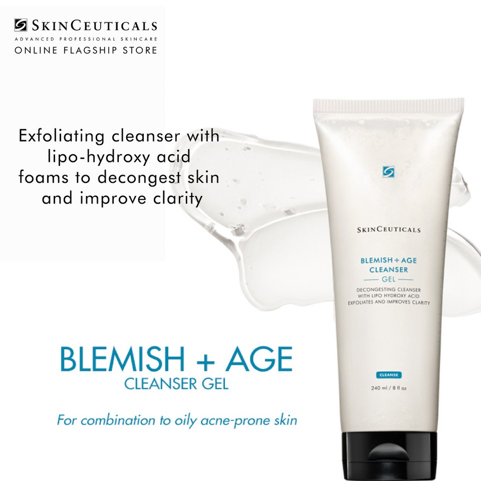 blemish age cleansing