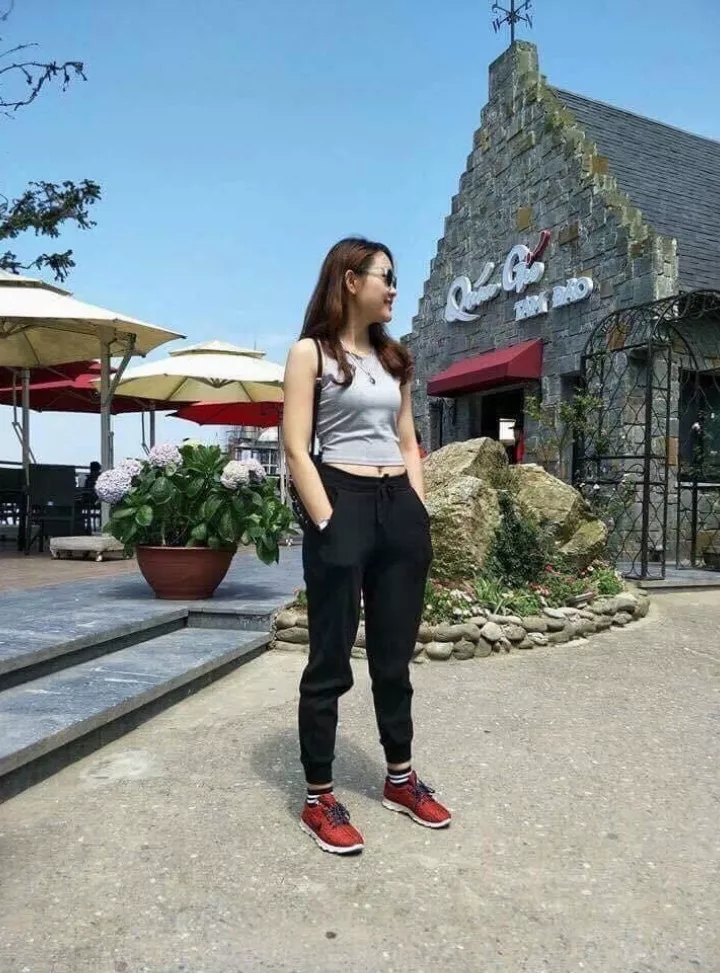 Quần jogger nữ thun da cá mịn mát có big size