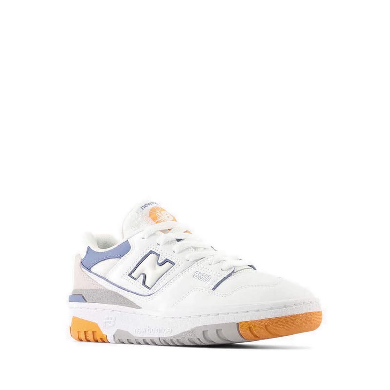New Balance 550 Boys's Sneaker Shoes - White