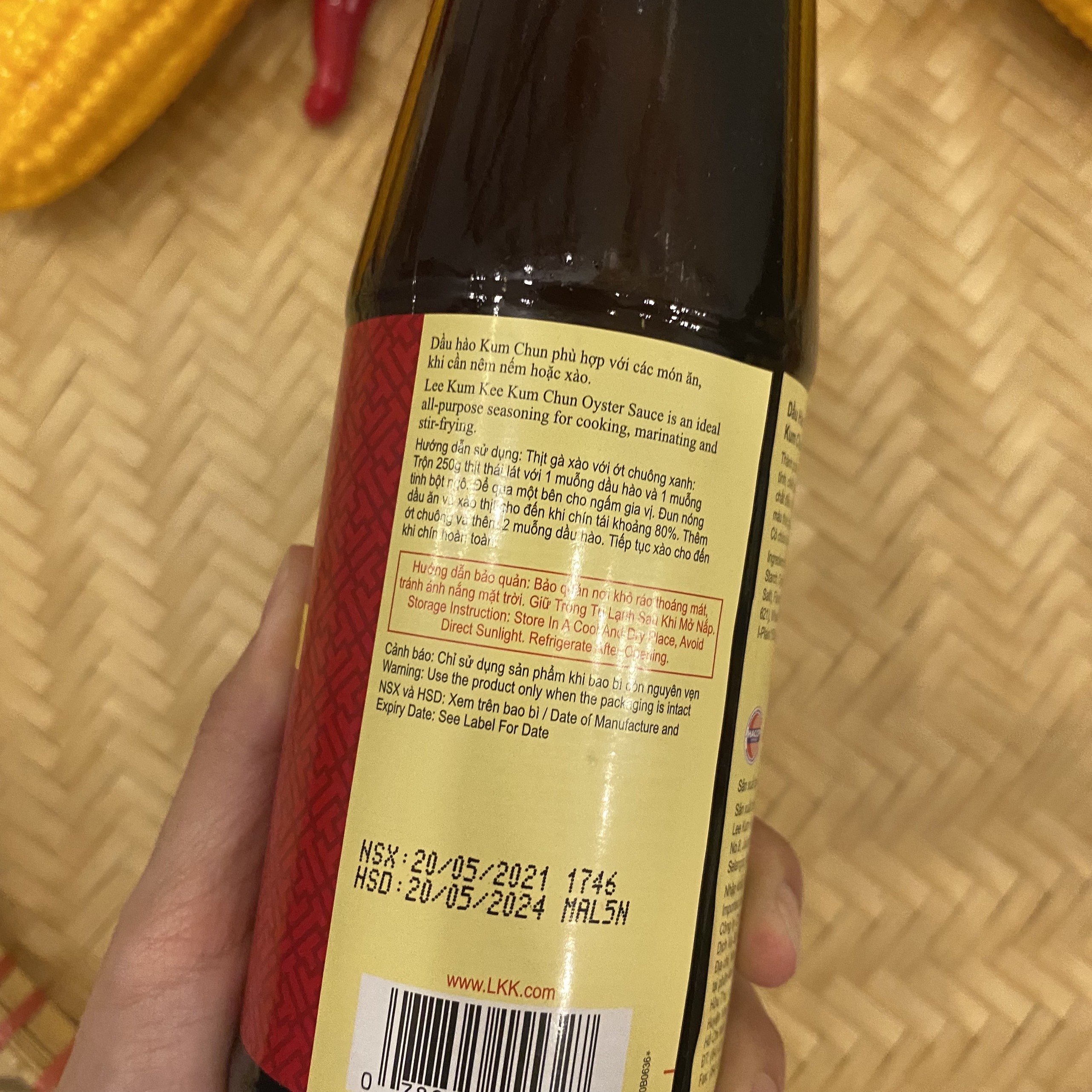 Dầu hào KUM CHUN 510 LEE KUM KEE