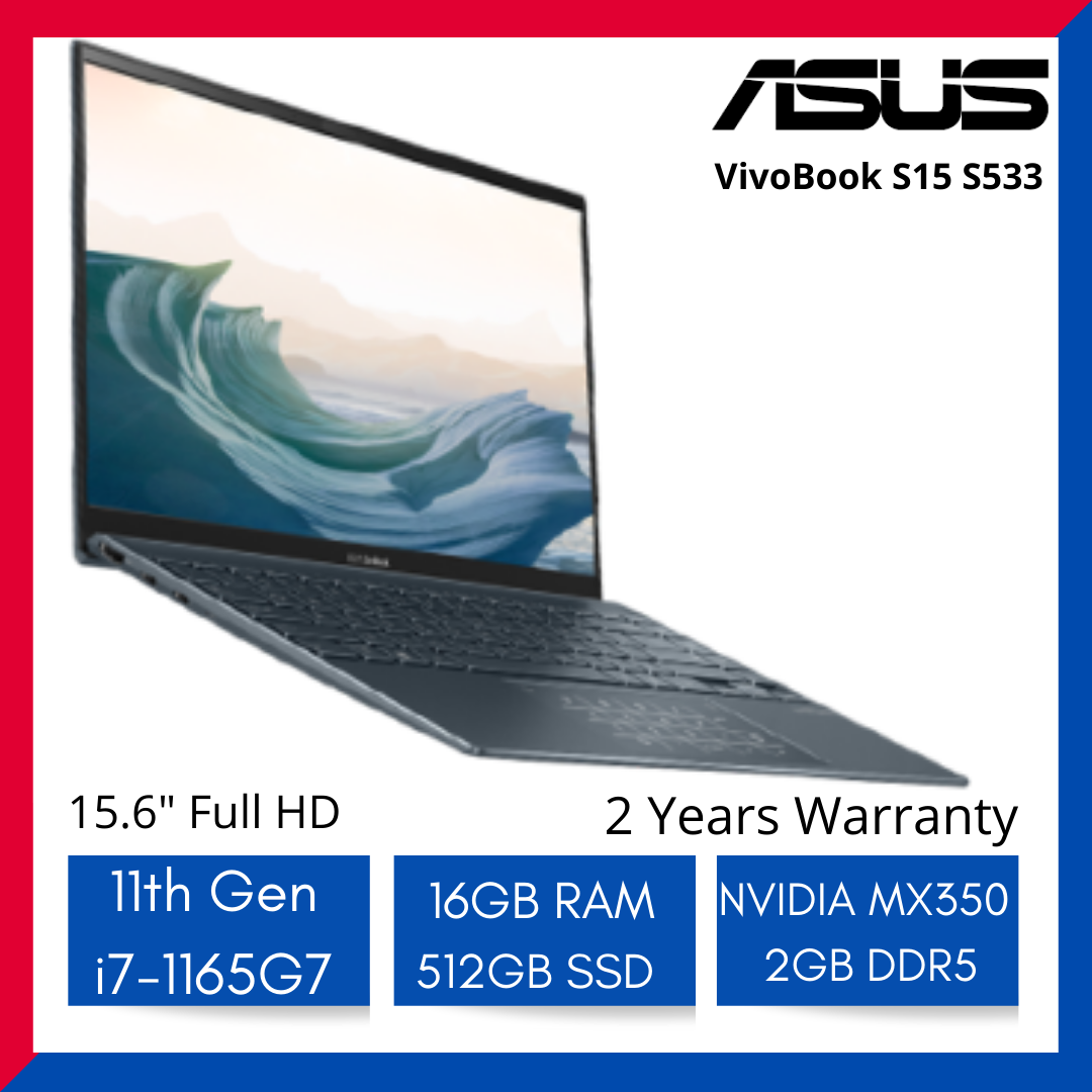Intel Core I7 10th Gen Asus Vivobook S15 Mx350 Asus VivoBook S15
