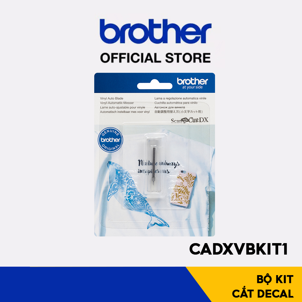 Bộ kit cắt decal Brother CADXVBKIT1