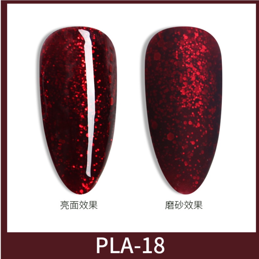 Nước Sơn Gel AS mã PLA - Chai đỏ 15ML