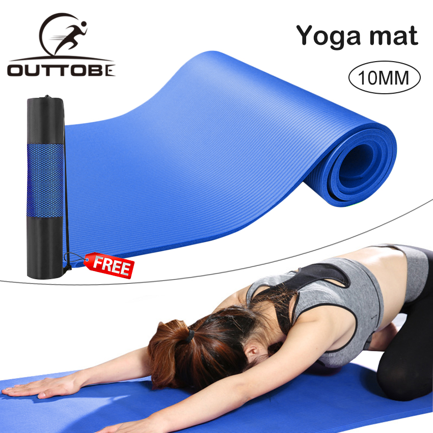 thick exercise mat