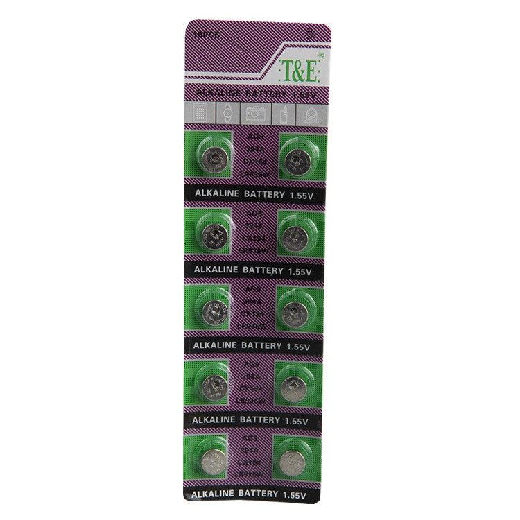 Vỉ 10 viên pin  AG9 SR936SW 394A 1.55V 936
