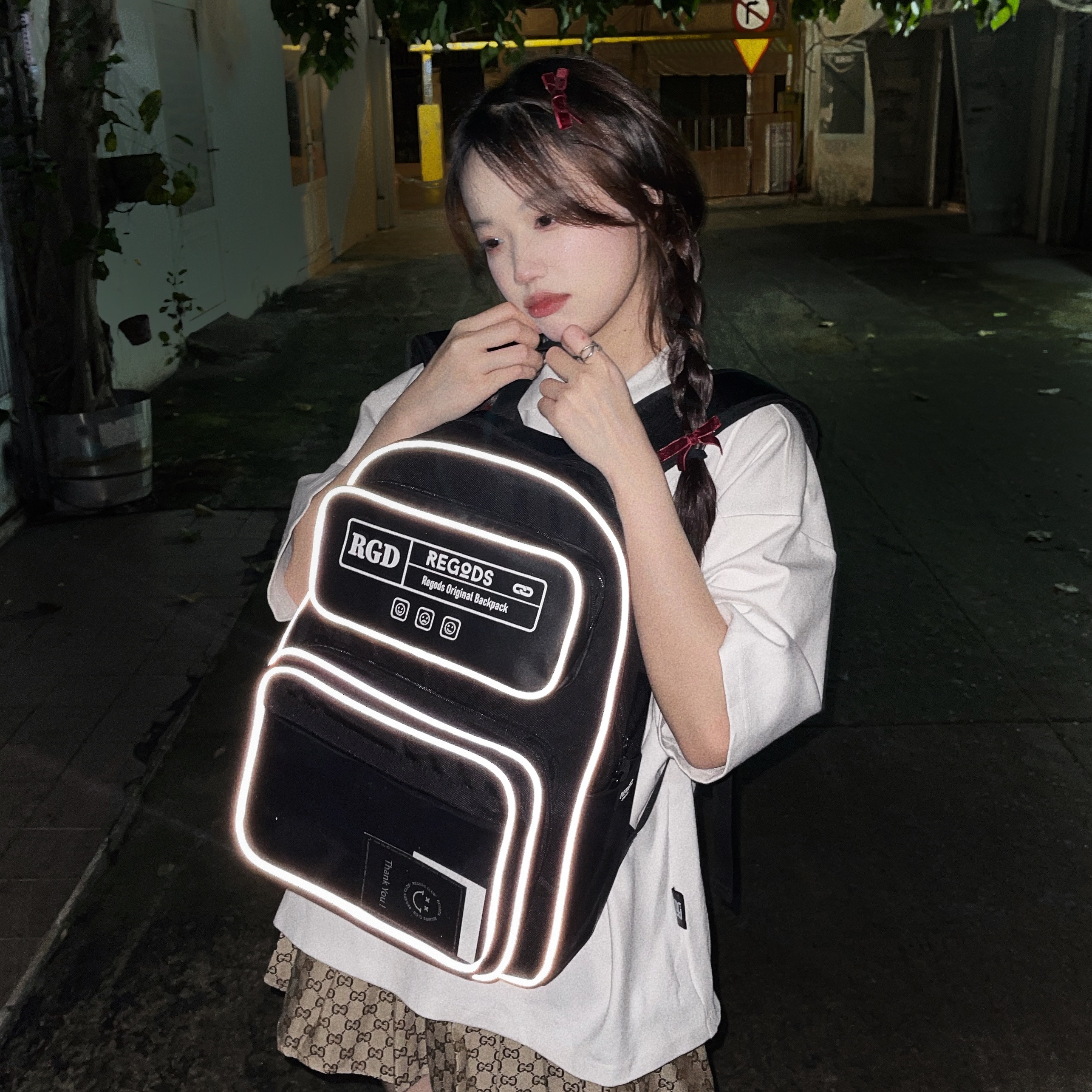 Balo Nam Nữ Basic SS3 REGODS ( BACKPACK SS3 )