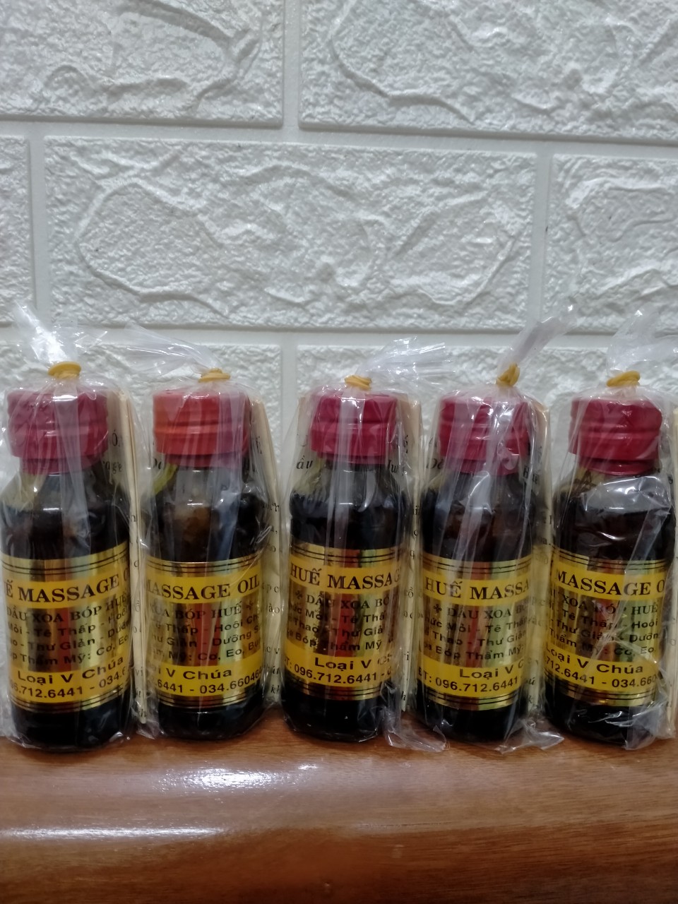 5 Dầu xoa bóp massage Huế