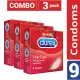 Durex - Thin Feel Condom - Combo Pack - 3 Pack. 