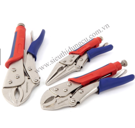 Bộ kìm bấm chết 3 chi tiết WORKPRO W001308