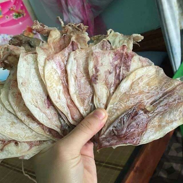 Combo 50 con mực khô ngon