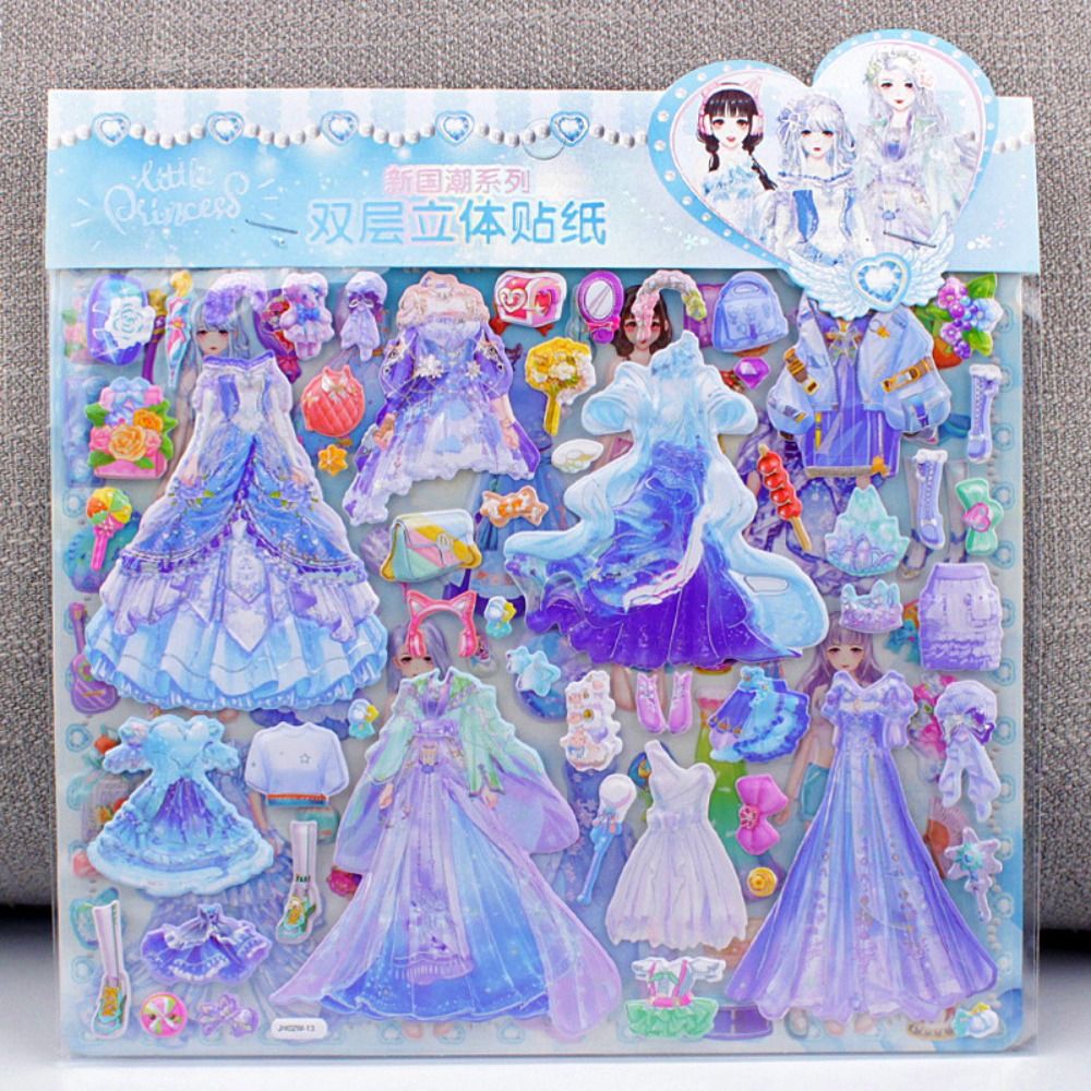 Sticker%20Kits%20Double%20Layer%20Princess%20Changing%20Sticker%20Girl%20Change%20Clothes%20Puffy%20Lace%20Skirt%20Princess%20Dress%20Up%20Stickers%20Handmade%20Reusable%20Puffy%20Lace%20Skirt%20Princess%20Changing%20Birthday%20Gift%20-%20Image%203