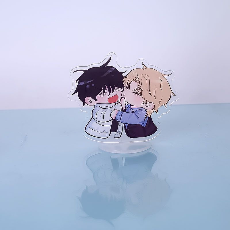 Mô hình standee manga đêm bên bờ biển low tide in twilight acrylic stand yeo taeju kim euihyun korea bl manwha
