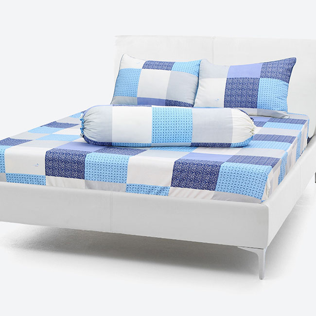 [HCM]Bộ Drap Cotton Thắng Lợi {4 MÓN} đủ size { chuẩn logo]