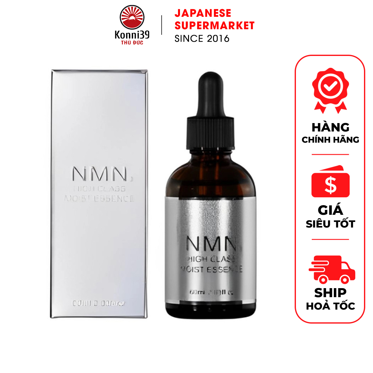 Serum chống lão hóa cao cấp nmn nhật bản