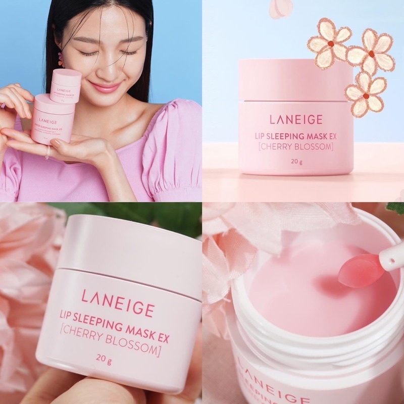[ 100% AUTH] Mặt Nạ Ngủ Cho Môi Laneige Sleeping Mask 20g