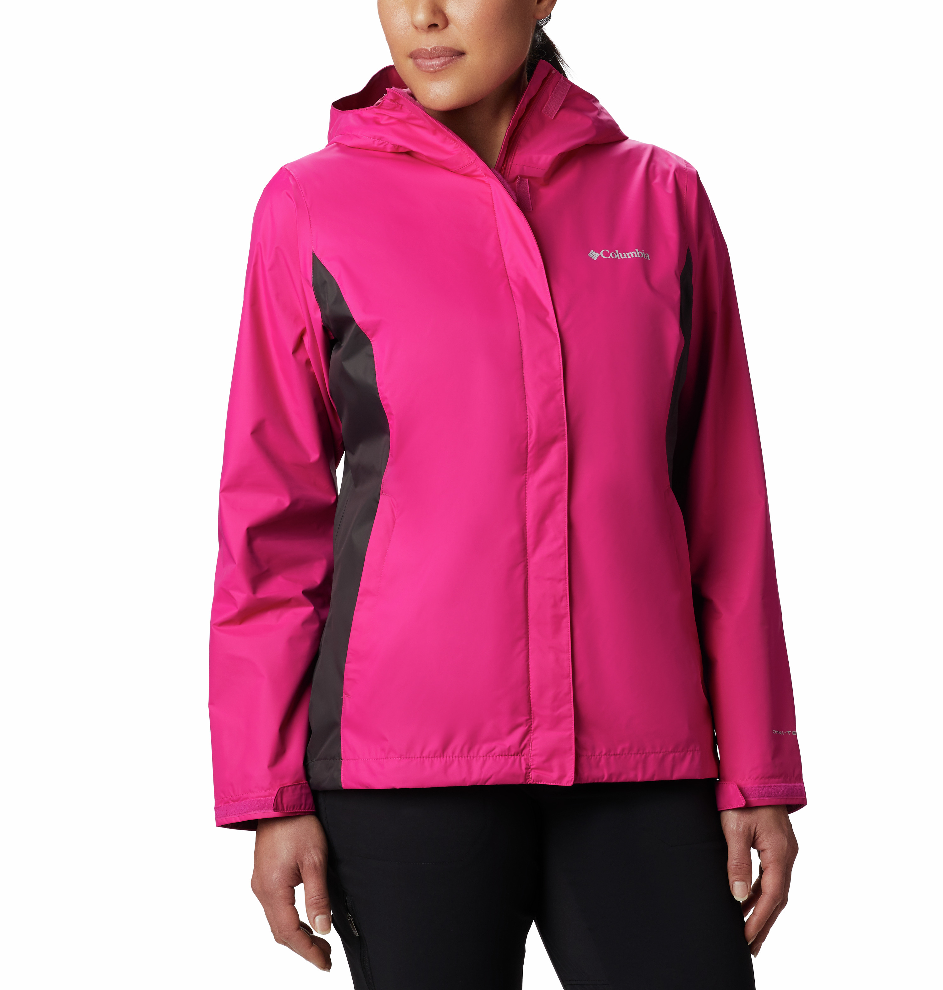 columbia arcadia rain jacket