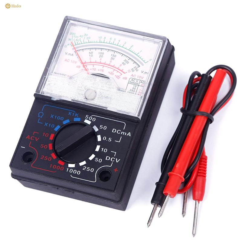 Halo điện AC/DC Ohm Vôn kế Ampe kế đồng hồ vạn năng máy kiểm thử đa chức năng MF-110A