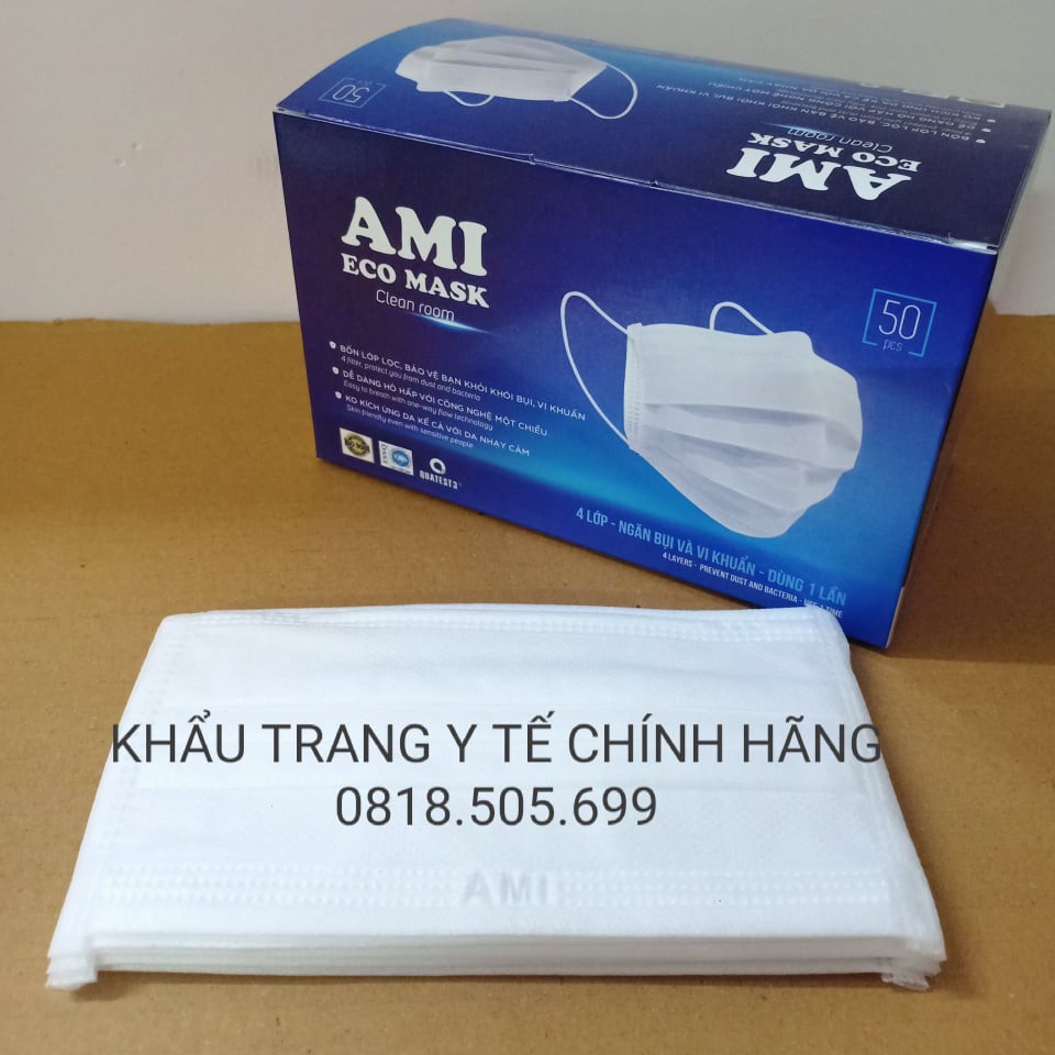 Combo 20 hộp khẩu trang y tế AMI