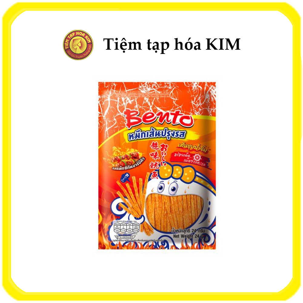 Mực khô xé sợi Bento