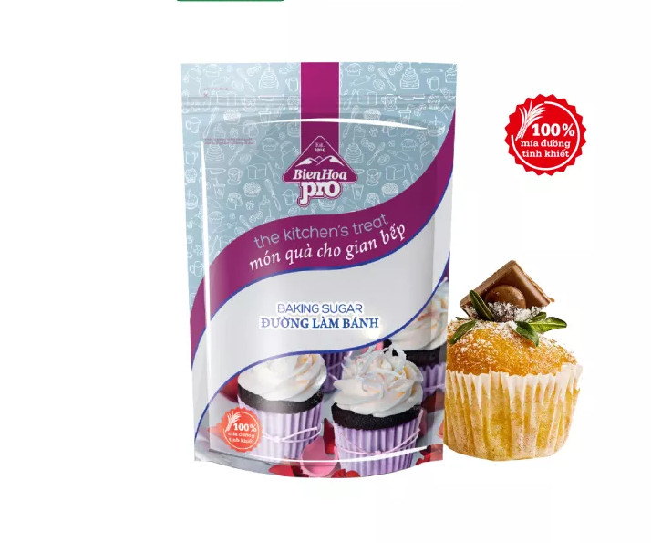 Đường Biên Hòa Pro Baking 1kg - CIRINO