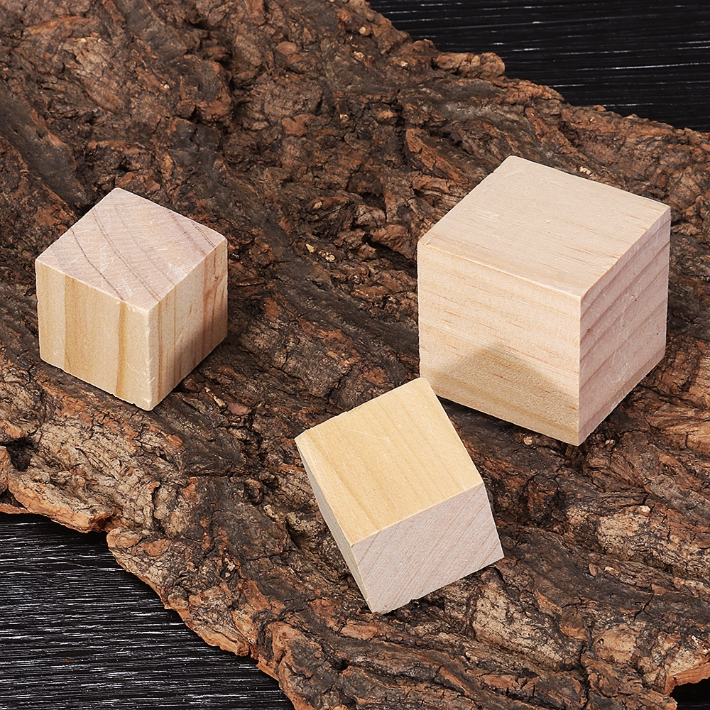 Khối gỗ vuông Dwood đã xử lý đẹp các bề mặt thumbnail