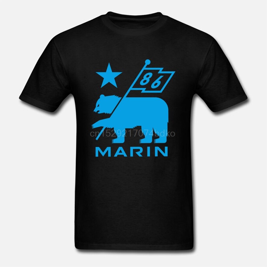 marin bikes shirt