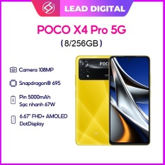 Điện thoại POCO X4 Pro 5G 6GB/128GB – Hàng Chính Hãng – Snapdragon 695 | 6.67FHD+Amoled