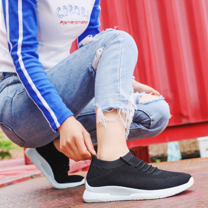 Giày nữ ,Giày Sneaker Nữ Thời Trang LADYKID TL2008