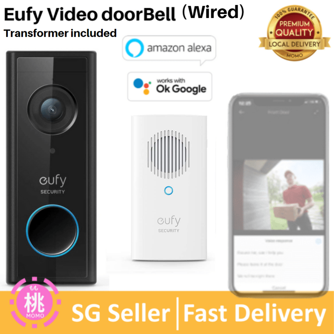 eufy video doorbell alexa