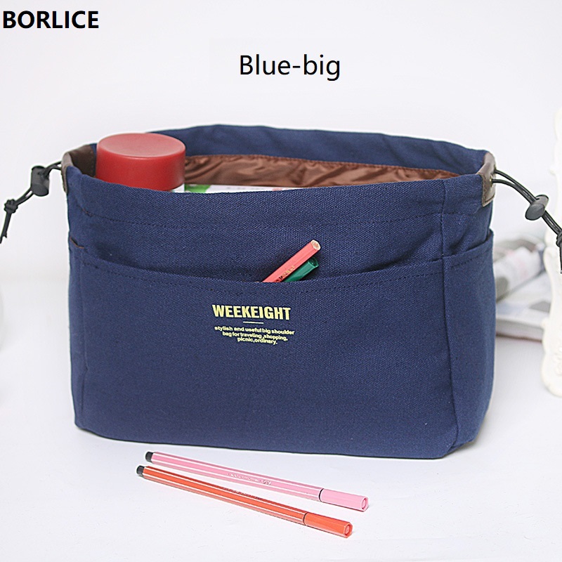 Dual Bag Bag Organizer Tas Dalam Tas PANACHE Korean Dual Bag In