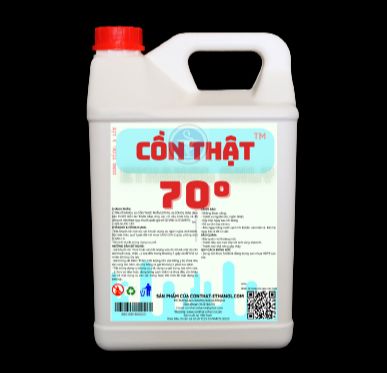 {Sẵn hàng}[Có giao hỏa tốc HN] Can 5L cồn 70° sát khuẩn {AN TOÀN TUYỆT ĐỐI]