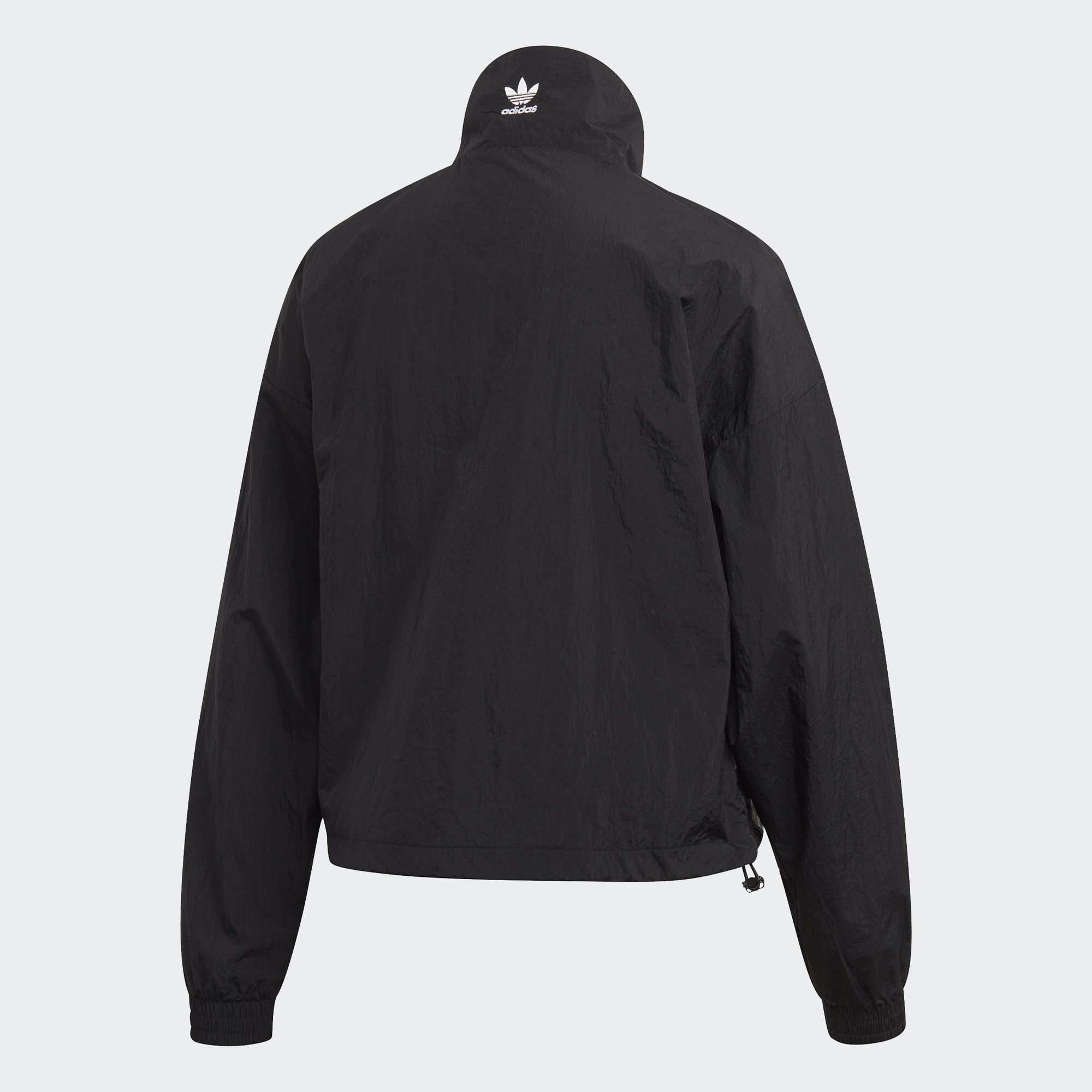 adidas logo track jacket