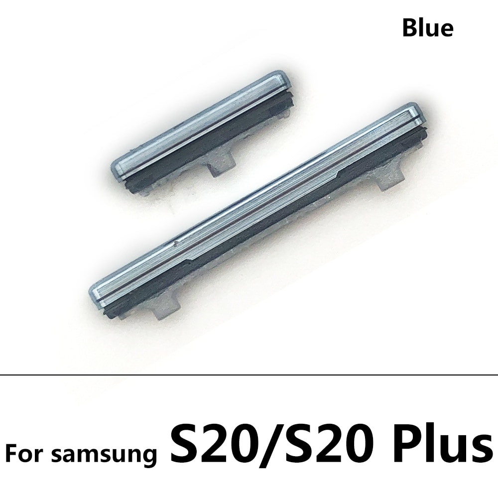 Nút bên tắt nguồn mới + nút phím bên giảm âm lượng phù hợp với Samsung Galaxy S20 / S20 Plus / S20 Ultra
