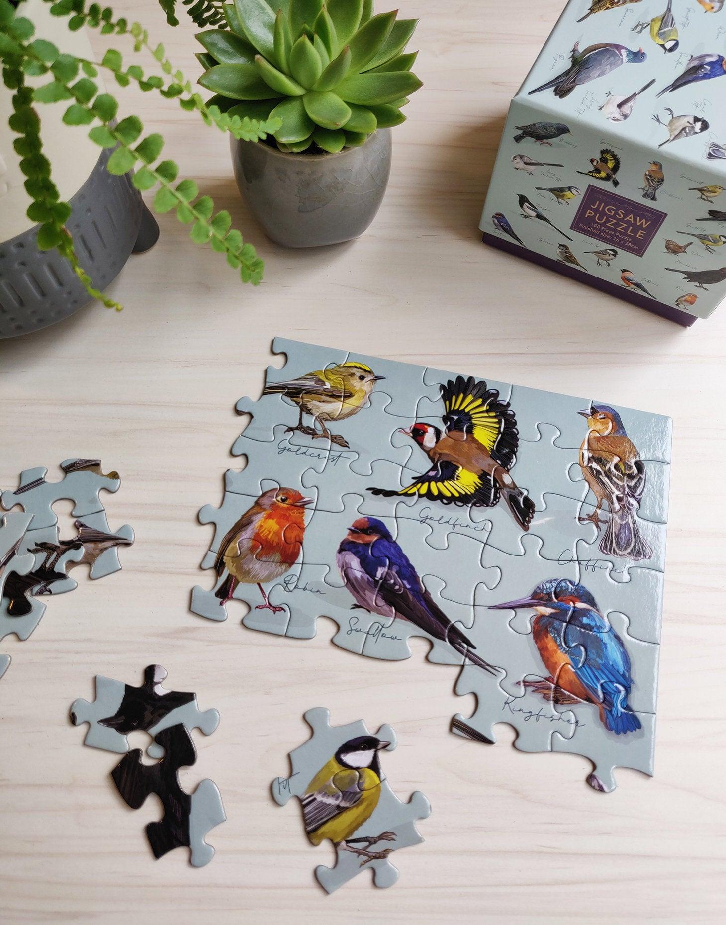 100 Piece Jigsaw Puzzle Cube - Patricia MacCarthy Birds | Lazada