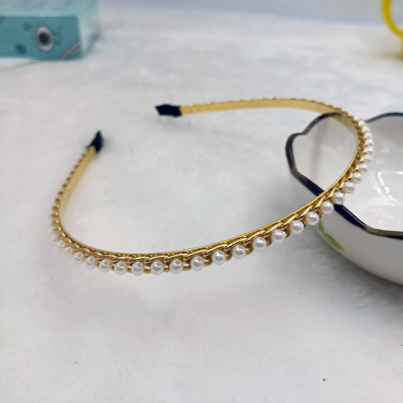 Cài tóc ngọc trai kiểu mới xinh xắn phong cách Hàn Quốc Phụ kiện 68 (chọn mẫu)