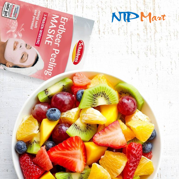 [HCM] Mặt nạ dưỡng da dâu tây Schaebens nhập khẩu từ Đức