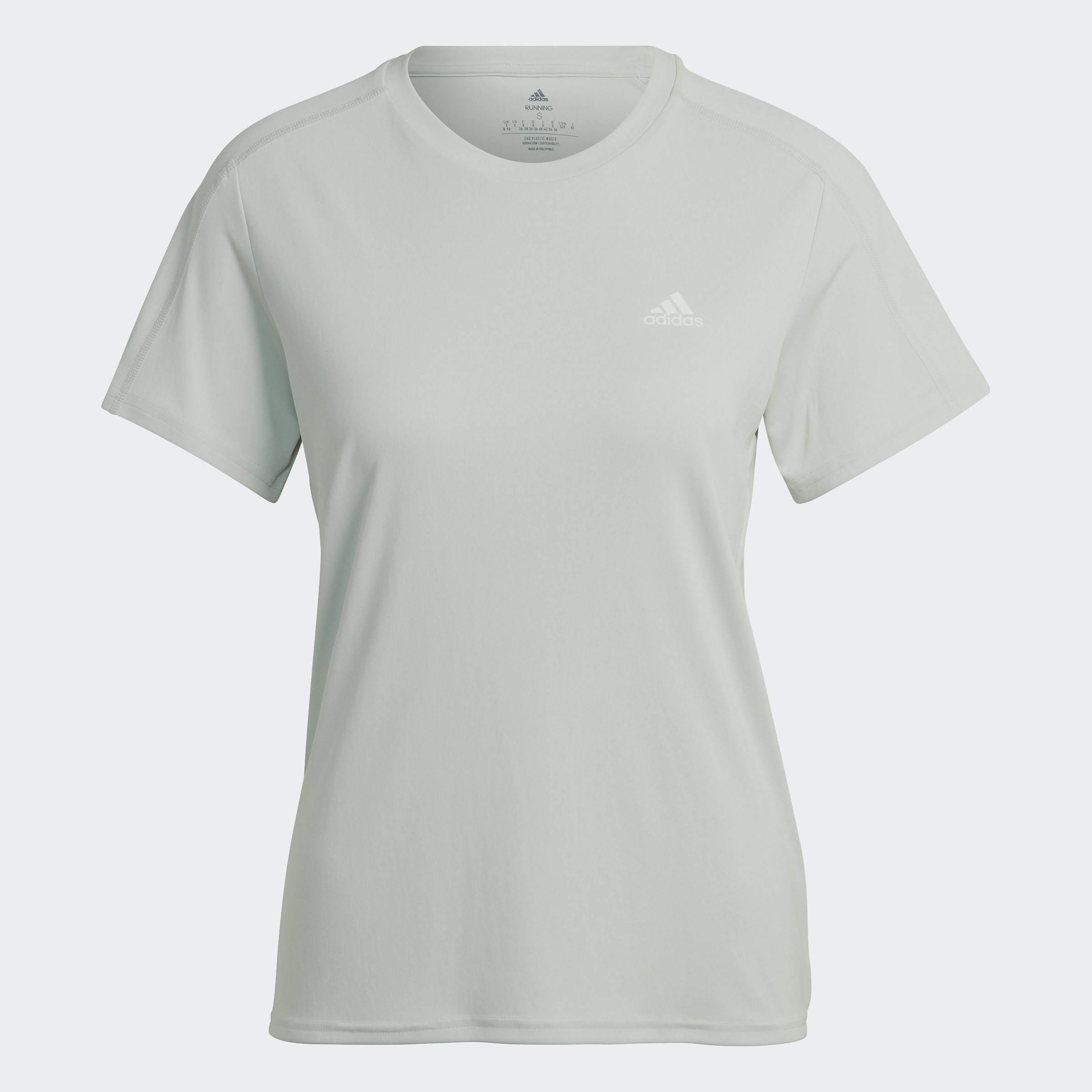 Adidas chạy áo thun chạy bộ run it nữ màu xanh lá hc6311