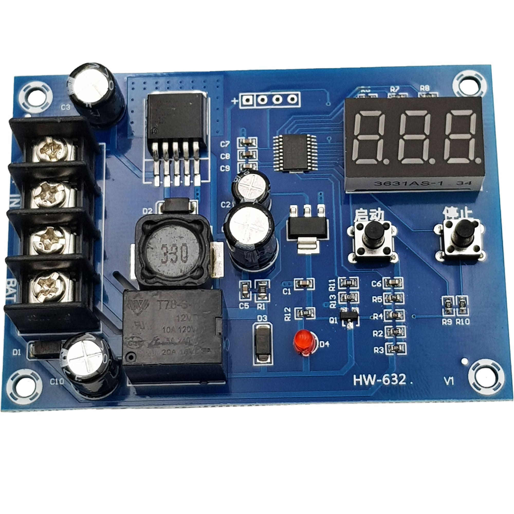Mạch Sạc Acquy XH-M603 12-24V