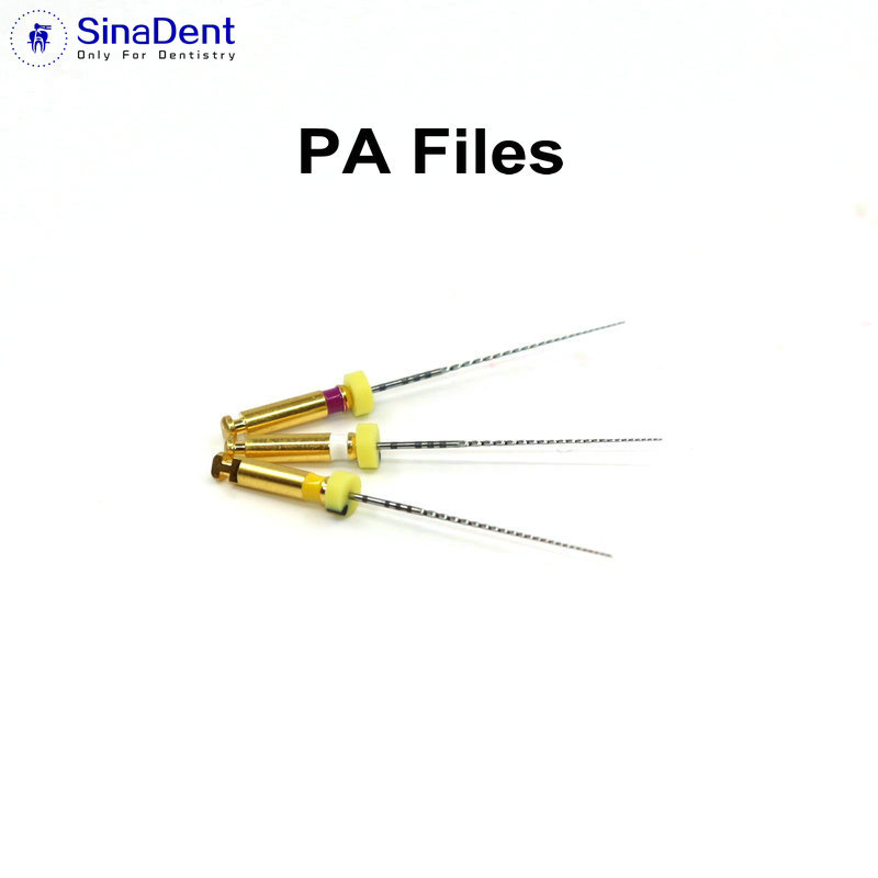 Pa Direct File 【WorldConnectStore】6pcs/pack Dental Pa Files 21mm 25mm Single And ...