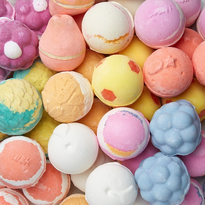 Viên thả bồn tắm ( Bath Bomb )