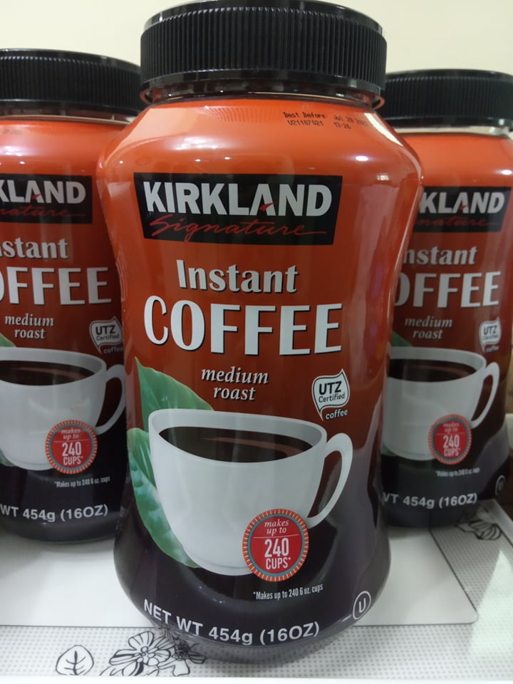 Kirkland Instant Coffee Medium roast 454g (160oz) ⭐️On Sale⭐️ Lazada PH